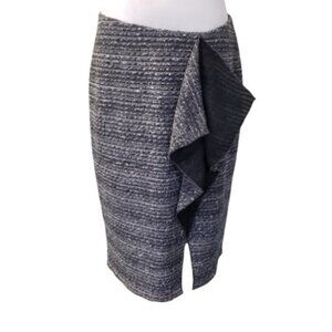 New Worth NY Wool/Silk Cascade skirt size 4 (73)